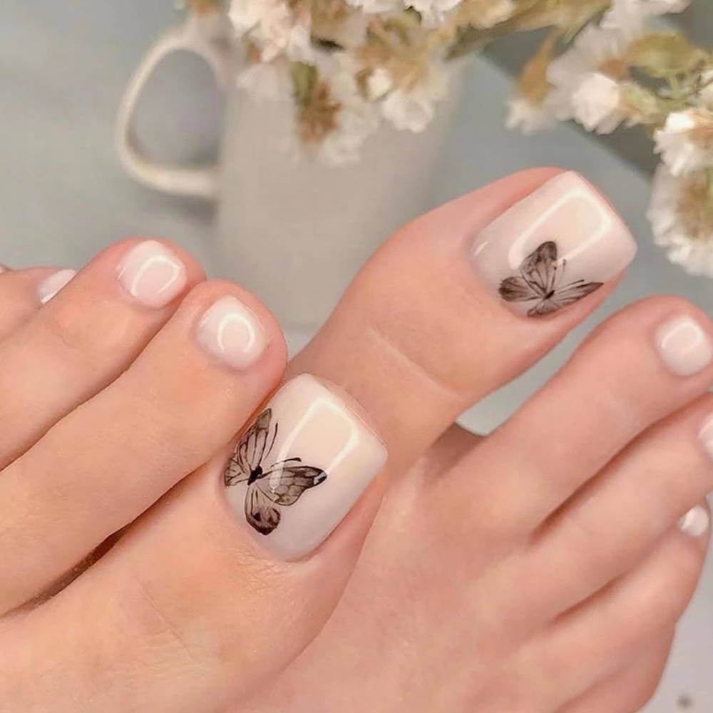 24 piece Toe Nail Kit